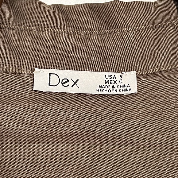 NWT Shirtdress by Dex.Never worn. - Picture 7 of 12